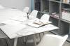 Керамогранит Ariostea Ultra Marmi UM6L157536 Bianco Calacatta Lucidato Shiny 150x75 фото 22