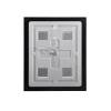 Зеркало BelBagno SPC-KRAFT-700-800-SENS-NERO с подсветкой и сенсорным выключателем, 80x70 фото 4