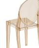 Стул Stool Group Victoria Ghost XH-8071 amber янтарный фото 5