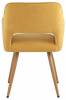 Кресло Stool Group Кромвель II CROMWELL II YELLOW желтый фото 4