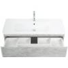 Тумба с раковиной Belbagno Albano-Cer ALBANO-CER-1050-2C-SO-CVG 102x44x50 Cemento Verona Grigio подвесная с двумя выкатными ящиками фото 4