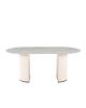 Стол обеденный Stool Group Opera F-1575 180 top B white DUAL белый 180x90x76 фото 2