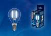 Лампа светодиодная филаментная Uniel Sky Globe LED-G45-6W/NW/E14/CL PLS02WH фото 2