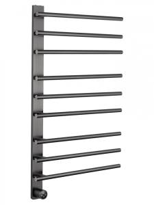 Полотенцесушитель электрический Wonzon & Woghand Nürnberg WW-AL349-GM темный графит