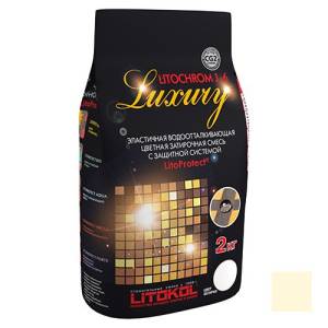 Затирочная смесь LITOKOL LITOCHROM 1-6 C.480 Ваниль 2кг