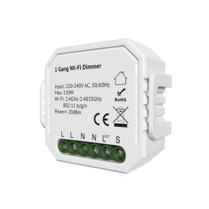 Wi-Fi реле-диммер одноканальное Denkirs RL1003-DM/1