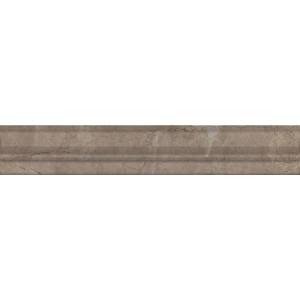 Бордюр Kerama Marazzi Серенада BLC033R Бежевый Темный Глянцевый Обрезной 5x30