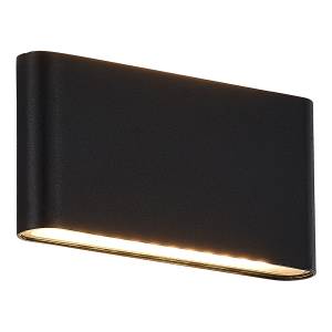 Уличный настенный светодиодный светильник ST Luce Briss SL9531.401.01