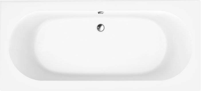 Акриловая ванна Villeroy&Boch O.Novo UBA180CAS2V-01 180x80 альпийский белый