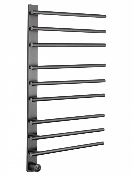 Полотенцесушитель электрический Wonzon & Woghand Nürnberg WW-AL349-GM темный графит