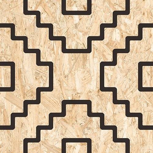 Декор VIVES STRAND Seriaki-R Natural Negro 59.3x59.3