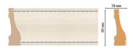 Плинтус DECOMASTER 192-15 240x1.8x6
