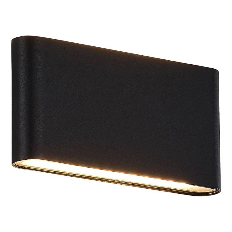 Уличный настенный светодиодный светильник ST Luce Briss SL9531.401.01