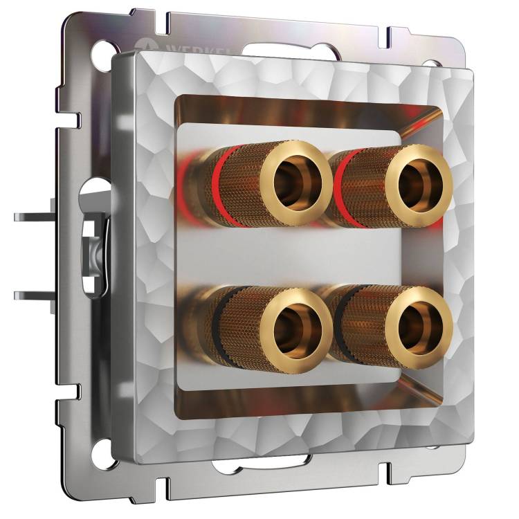 Акустическая розетка Werkel Hammer W1285006