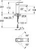 Смеситель для раковины Grohe Eurocube 23446000 фото 4
