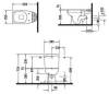 Чаша для унитаза-компакта Duravit D-Code 21110900002 фото 3