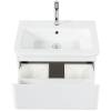 Тумба под раковину Belbagno Albano-Cer ALBANO-CER-600-2C-SO-BL 57x44x50 Bianco Lucido подвесная с двумя выкатными ящиками фото 5