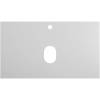 Столешница Belbagno KEP-80-BO 81.6x46.8x1 Bianco Opaco