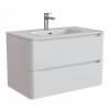 Тумба с раковиной Iddis Edifice 80 EDI80W0i95K подвесная, белый
