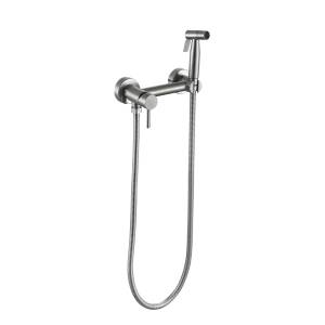 Гигиенический душ Olive'S Akero AK11135 нержавеющая сталь, со смесителем