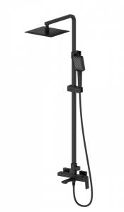 Душевая стойка Wonzon & Woghand WW-88739011-MB черный