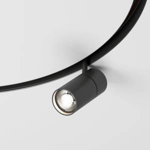 Магнитный трековый светодиодный светильник Elektrostandard Slim Magnetic 85188/01 12W 4200K Comfi черный