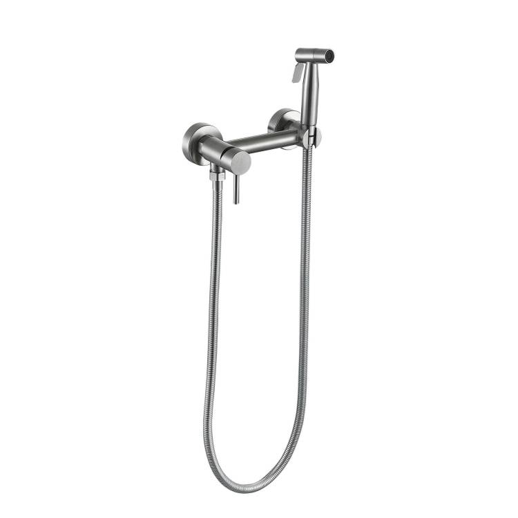 Гигиенический душ Olive'S Akero AK11135 нержавеющая сталь, со смесителем