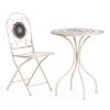 Стол журнальный Tetchair Secret De Maison Romeo (mod. Pl08-7451RV) 15267 белый/плитка "калейдоскоп" 60x72x60 фото 3