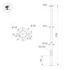 Основание Arlight Oxor 51318 фото 2