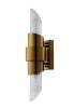 Бра Crystal Lux Justo Ap2 Brass фото 2