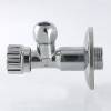 Кран шаровой VALTEC угловой для смесителя 1/2 х М10 фото 4