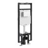 Система инсталляции для унитазов Wasserkraft Dinkel 58TLT.010.ME.WM02 клавиша белый матовый