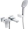 Смеситель для ванны с душем Wasserkraft Aller 1061WHITE