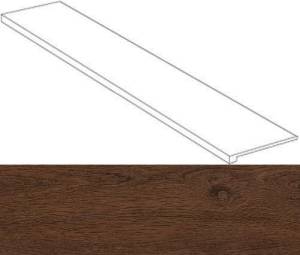 Ступень Atlas Concorde Russia Oak Reserve 620070000868 Dark Brown Scalino Frontale / Дарк Браун 33x120