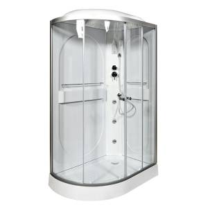 Душевая кабина AvaCan L602RGM+EL с гидромассажем и электрикой, 120x80x215