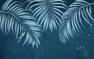 3D Фотообои Artegrafico «Ночь в джунглях» TR-011 канвас