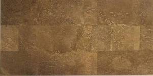 Пробковое покрытие IberCork Марбелья маррон 600x300x3