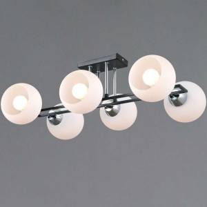 Потолочный светильник Illumico IL0791-6CSQ-25 BK CR TRENTO