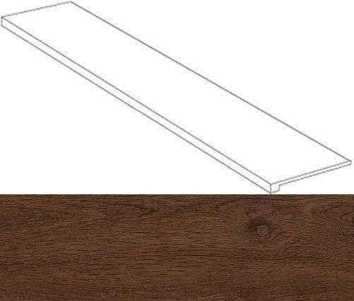 Ступень Atlas Concorde Russia Oak Reserve 620070000868 Dark Brown Scalino Frontale / Дарк Браун 33x120