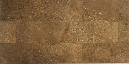 Пробковое покрытие IberCork Марбелья маррон 600x300x3