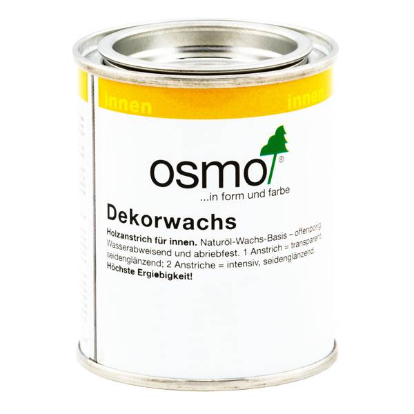 Цветное масло Osmo Dekorwachs Прозрачные тона 3161 венге 0.22 л