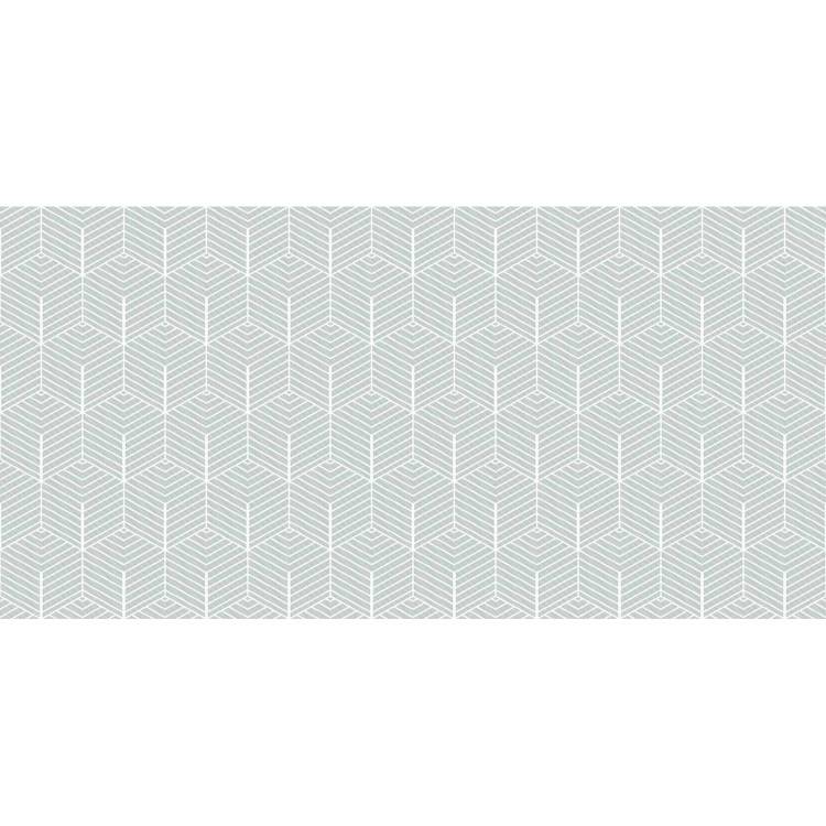 Керамическая плитка Lasselsberger Ceramics Эллен 1041-8202 Декорированный Бирюзовый 20x40