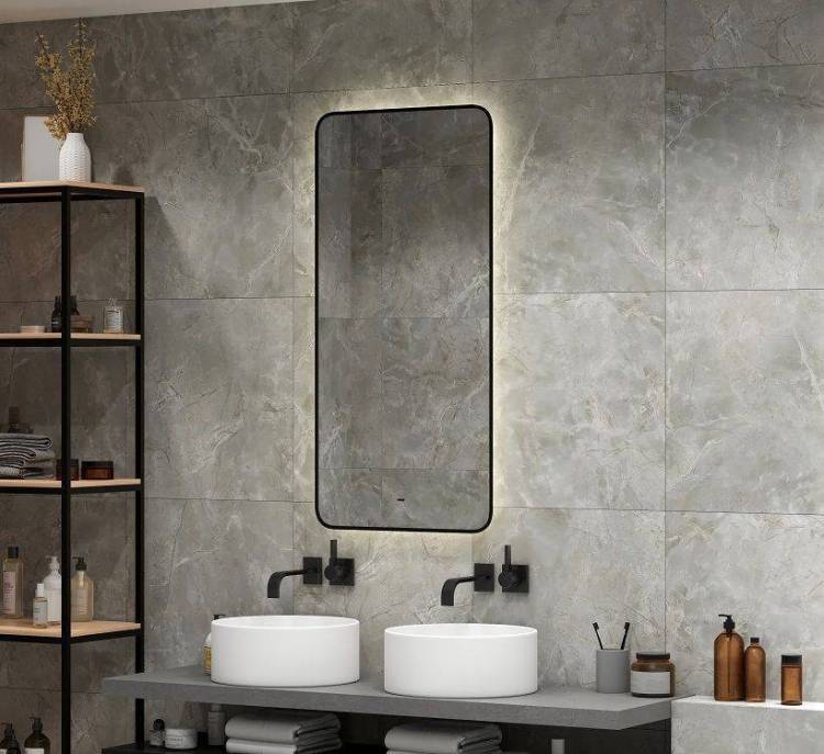 Зеркало с подсветкой Art&Max Siena 600x1200" AM-Sie-600-1200-DS-F