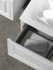 Тумба с раковиной Sancos Very VR100RW 100 см, R, Bianco фото 11