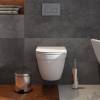 Унитаз подвесной Teymi Vitra Pro T40806 безободковый, с сиденьем микролифт, белый фото 5