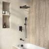 Душевая система Grossman Style 501.K35.05.210 черный матовый фото 3