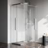 Душевой уголок Am.Pm Func W84G-403-12080-MT профиль хром матовый, стекло прозрачное, 120x80x200 фото 3