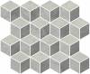 Мозаика Kerama Marazzi Риальто T017/48009 2 мозаичный глянцевый 45x37.5x1 фото 2