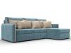 Диван угловой Лига Диванов Лига-078 130987 Бирюзовый