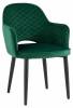 Стул Stool Group Венера Диамант MC16-2YS KD HLR-56 (NP) 2X велюр изумрудный (набор 2 шт)